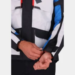 Kurtka tekstylna RICHA BRUTUS GORE-TEX GREY/BLUE/RED szary niebieski czerwony