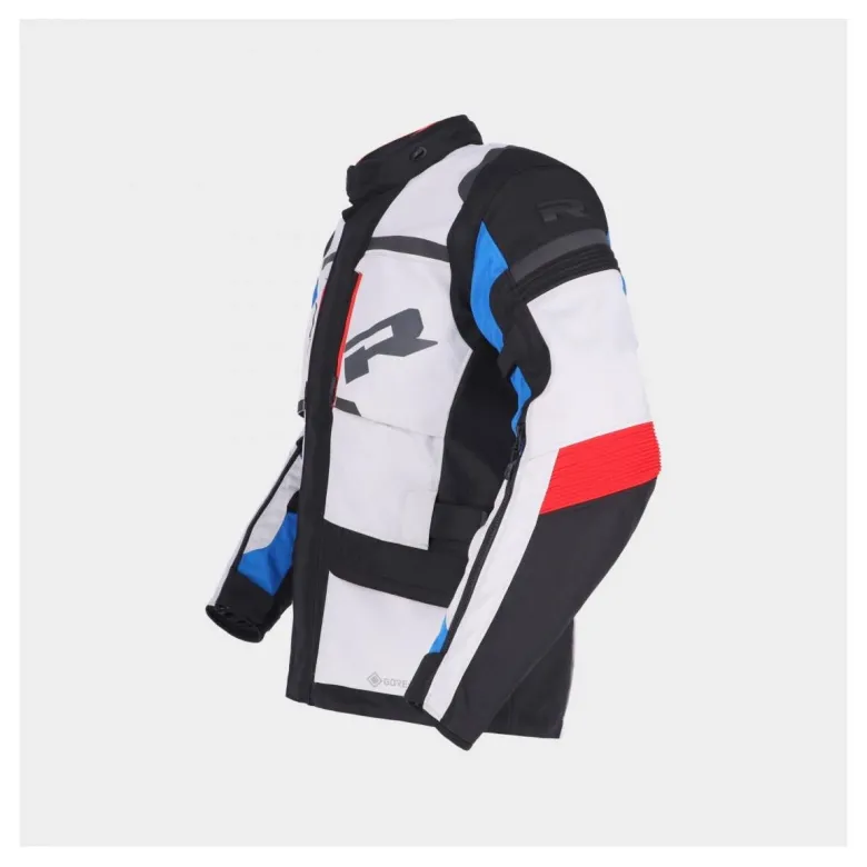 Kurtka tekstylna RICHA BRUTUS GORE-TEX GREY/BLUE/RED szary niebieski czerwony