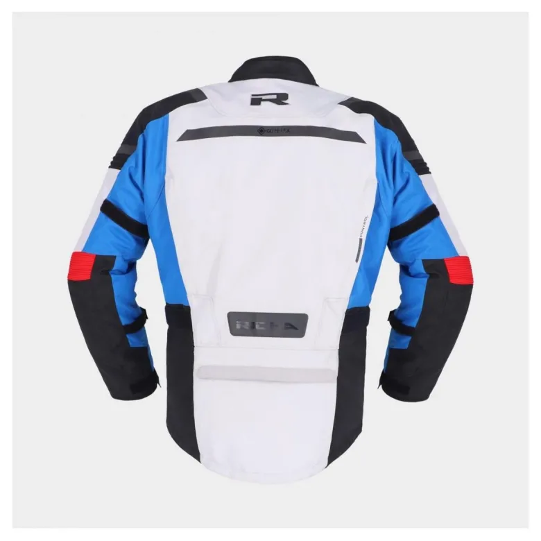Kurtka tekstylna RICHA BRUTUS GORE-TEX GREY/BLUE/RED szary niebieski czerwony