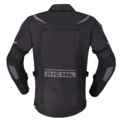 Kurtka tekstylna RICHA INFINITY 2 ADVENTURE BLACK czarny