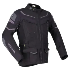 Kurtka tekstylna RICHA INFINITY 2 ADVENTURE BLACK czarny