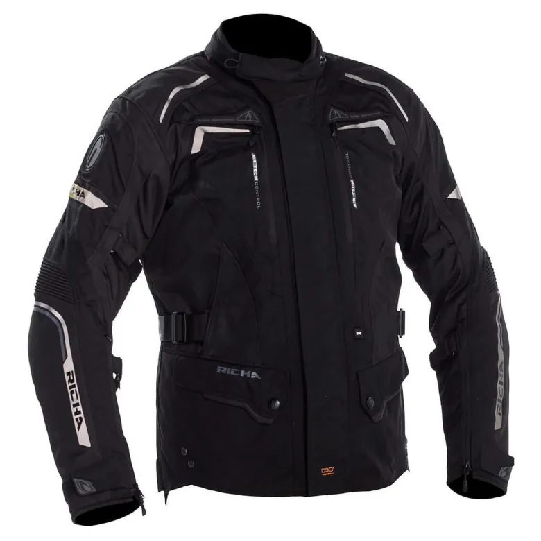 Kurtka tekstylna RICHA INFINITY II BLACK czarny