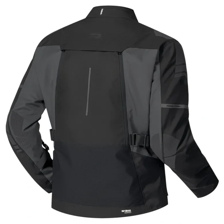 Kurtka tekstylna RICHA INFINITY 3 ADVENTURE BLACK czarny