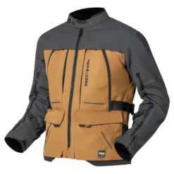 Kurtka tekstylna RICHA INFINITY 3 ADVENTURE BROWN/GREY brązowy szary