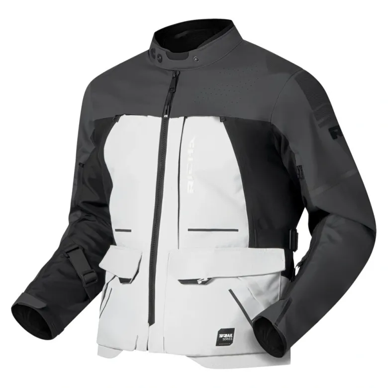 Kurtka tekstylna RICHA INFINITY 3 ADVENTURE GREY szary