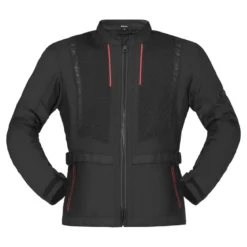 Kurtka tekstylna RICHA MONACO MESH WP BLACK czarny