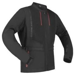 Kurtka tekstylna RICHA MONACO MESH WP BLACK czarny