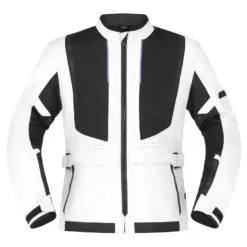 Kurtka tekstylna RICHA MONACO MESH WP LIGHT GREY szary