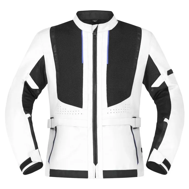 Kurtka tekstylna RICHA MONACO MESH WP LIGHT GREY szary