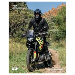 Kurtka tekstylna RICHA MONACO MESH WP LIGHT GREY szary