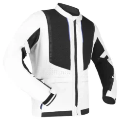 Kurtka tekstylna RICHA MONACO MESH WP LIGHT GREY szary