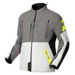 Kurtka tekstylna RICHA ORION GTX GREY/YELLOW FLUO szary żółty fluo