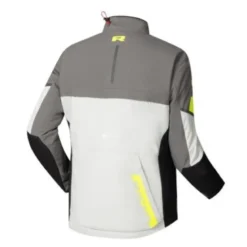 Kurtka tekstylna RICHA ORION GTX GREY/YELLOW FLUO szary żółty fluo