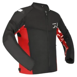 Kurtka tekstylna RICHA STRADALE MESH BLACK/RED czarny czerwony
