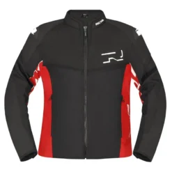 Kurtka tekstylna RICHA STRADALE MESH BLACK/RED czarny czerwony