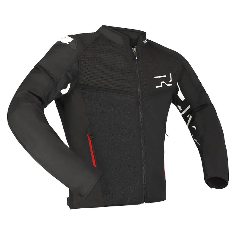 Kurtka tekstylna RICHA STRADALE MESH BLACK czarny