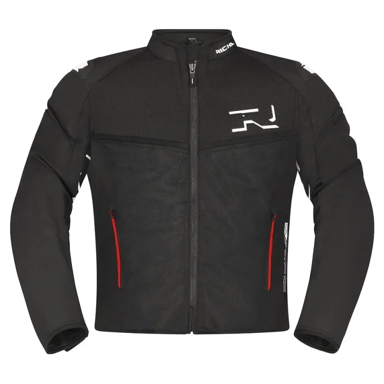 Kurtka tekstylna RICHA STRADALE MESH BLACK czarny