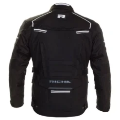 Kurtka tekstylna RICHA TOUAREG II BLACK czarny biały