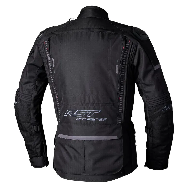 Kurtka tekstylna RST RANGER CE BLACK/BLACK czarny