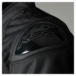 Kurtka tekstylna RST S1 MESH CE BLACK/BLACK czarny
