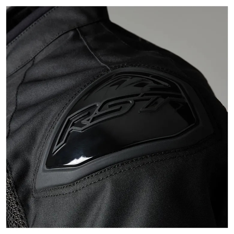 Kurtka tekstylna RST S1 MESH CE BLACK/BLACK czarny