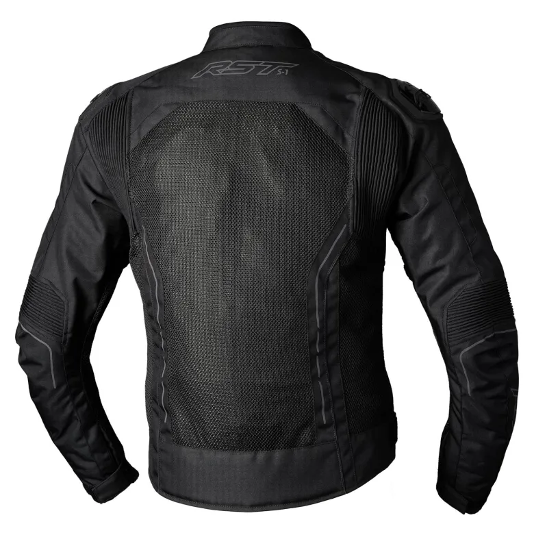 Kurtka tekstylna RST S1 MESH CE BLACK/BLACK czarny