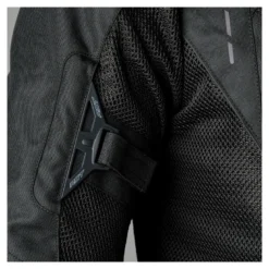 Kurtka tekstylna RST S1 MESH CE BLACK/BLACK czarny