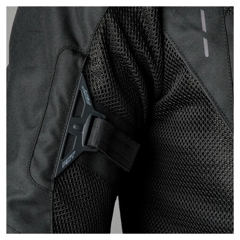 Kurtka tekstylna RST S1 MESH CE BLACK/BLACK czarny