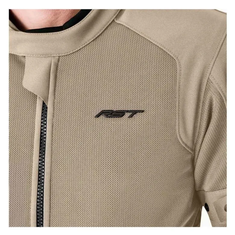 Kurtka tekstylna RST SPECTRE AIR D3O SAND beżowy