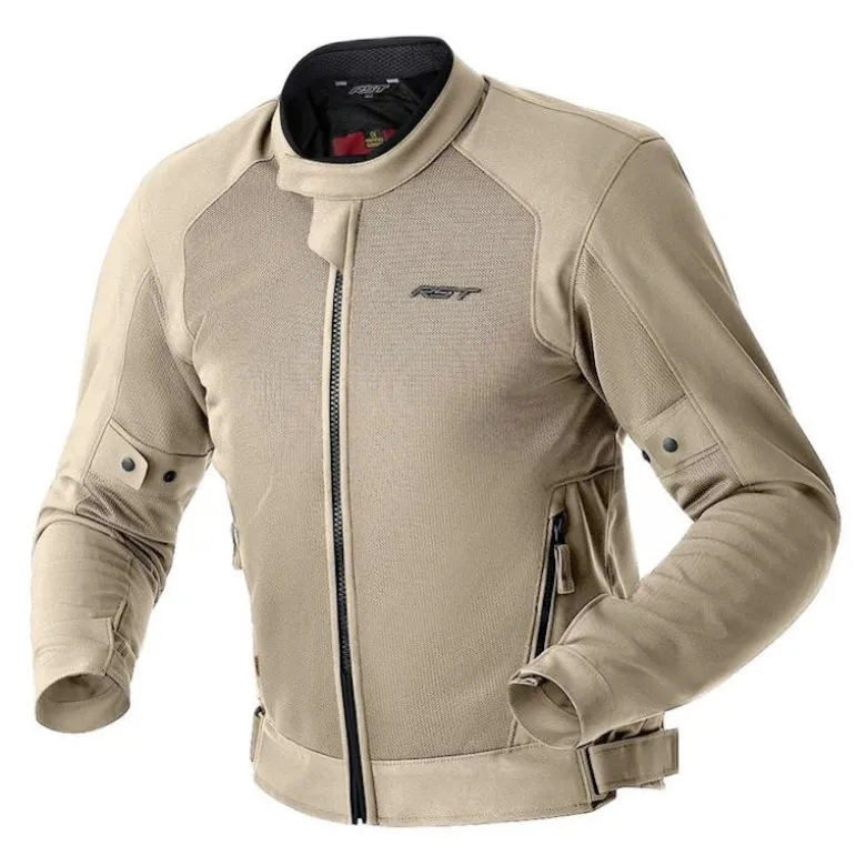 Kurtka tekstylna RST SPECTRE AIR D3O SAND beżowy
