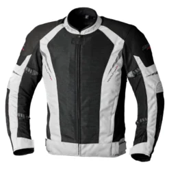 Kurtka tekstylna RST VENTILATOR-XT SILVER/BLACK srebrny czarny