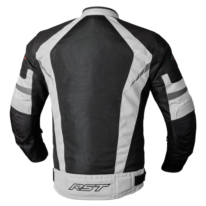 Kurtka tekstylna RST VENTILATOR-XT SILVER/BLACK srebrny czarny