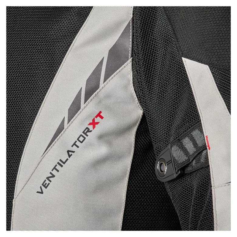 Kurtka tekstylna RST VENTILATOR-XT SILVER/BLACK srebrny czarny