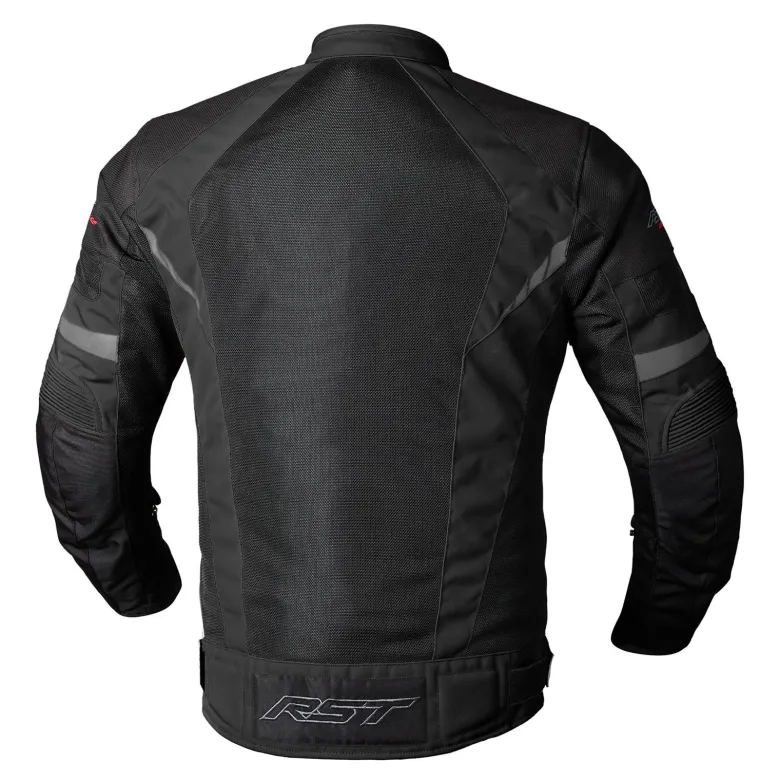 Kurtka tekstylna RST VENTILATOR-XT BLACK czarny
