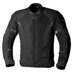 Kurtka tekstylna RST VENTILATOR-XT BLACK czarny