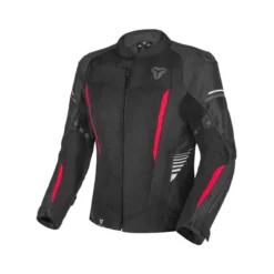 Kurtka tekstylna SECA AERO PRO RED czarny czerwony