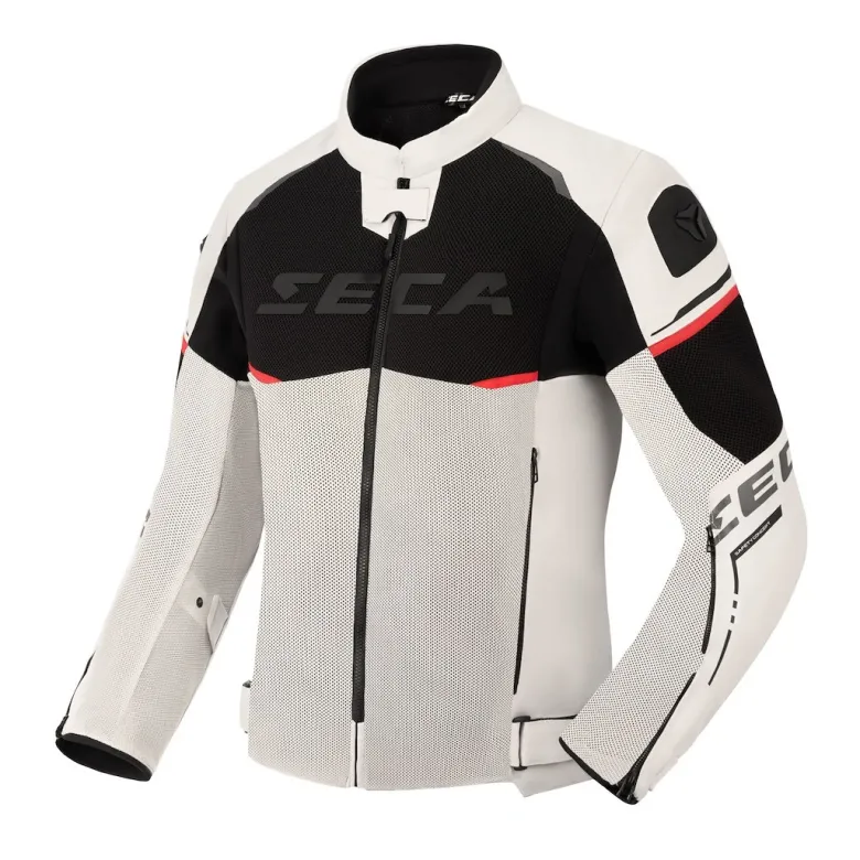 Kurtka tekstylna SECA AIRFLOW III GREY szary