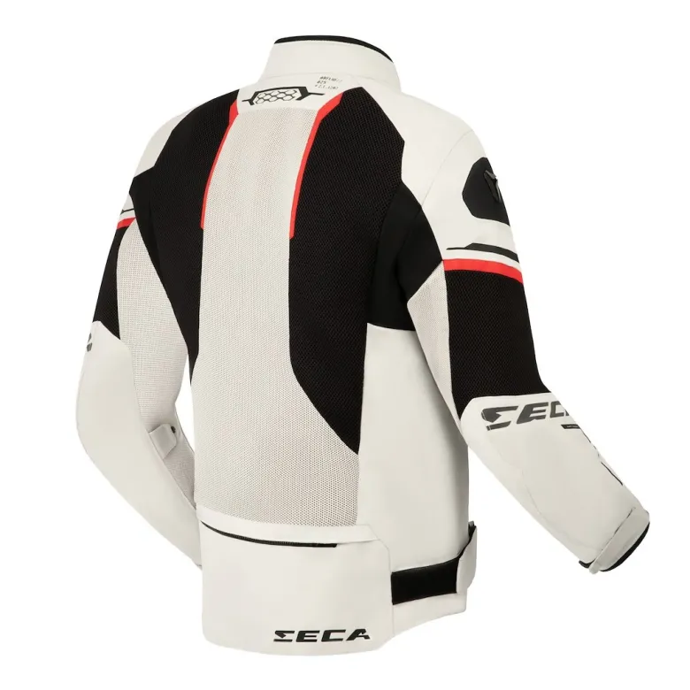 Kurtka tekstylna SECA AIRFLOW III GREY szary