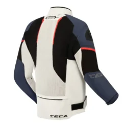 Kurtka tekstylna SECA AIRFLOW III GREY/NAVY szary granatowy