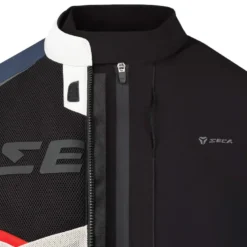 Kurtka tekstylna SECA AIRFLOW III GREY/NAVY szary granatowy
