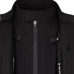 Kurtka tekstylna SECA AIRFLOW III BLACK/RED/FLUO czarny czerwony żółty fluo