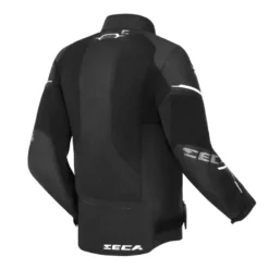 Kurtka tekstylna SECA AIRFLOW III BLACK czarny