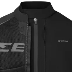 Kurtka tekstylna SECA AIRFLOW III BLACK czarny