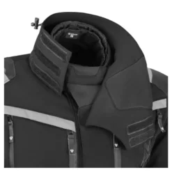 Kurtka tekstylna SECA ARRAKIS III BLACK czarny