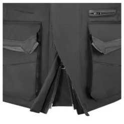 Kurtka tekstylna SECA ARRAKIS III BLACK czarny