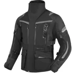 Kurtka tekstylna SECA ARRAKIS III BLACK czarny