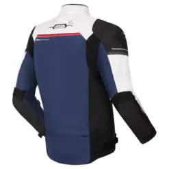 Kurtka tekstylna SECA AVATAR III GREY/NAVY szary granatowy