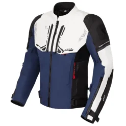 Kurtka tekstylna SECA AVATAR III GREY/NAVY szary granatowy