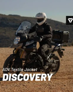 Kurtka tekstylna SECA DISCOVERY BLACK czarny