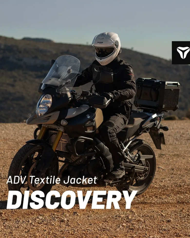 Kurtka tekstylna SECA DISCOVERY BLACK czarny